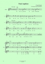 Panis Angelicus - für Frauen / Kinderchor und Klavier - Chor-Partitur